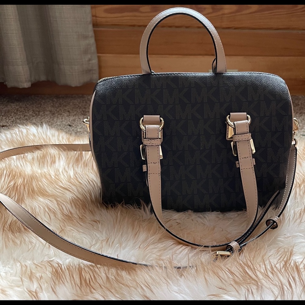 Michael Kors duffel purse